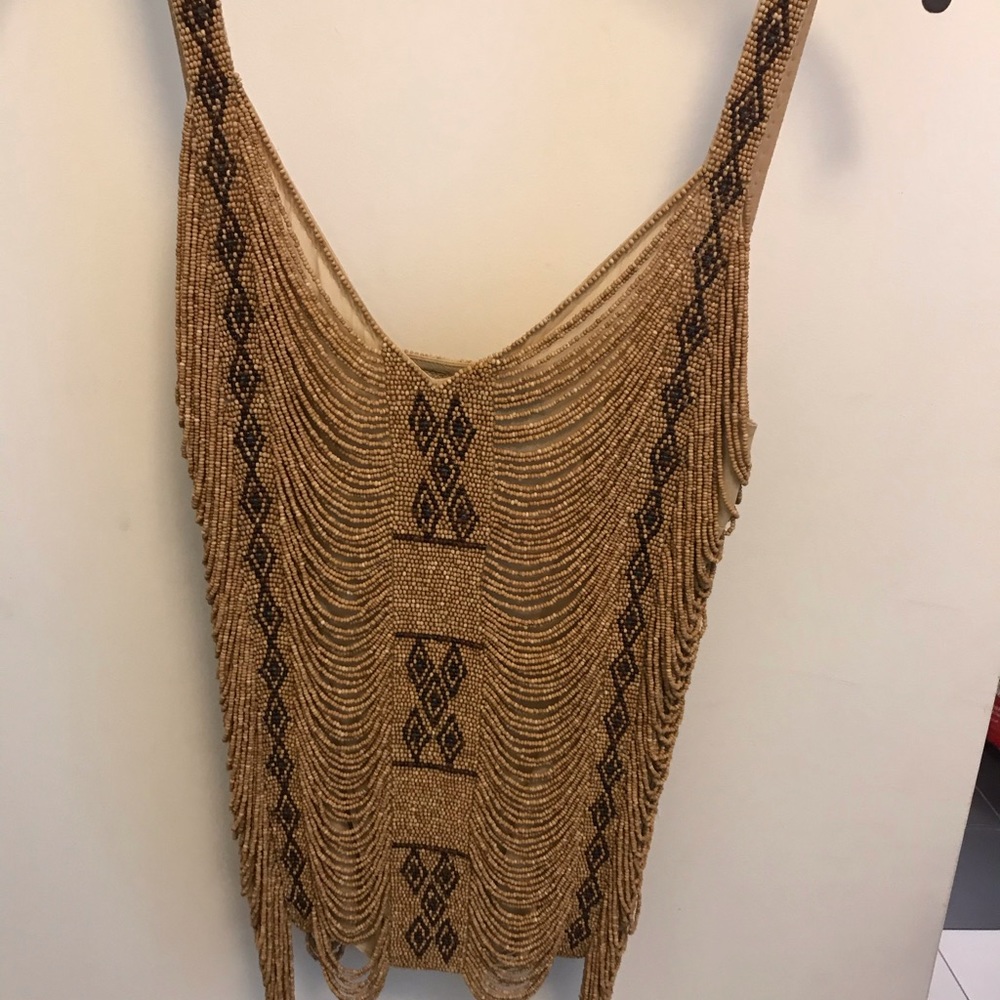 Ralph Lauren beaded top